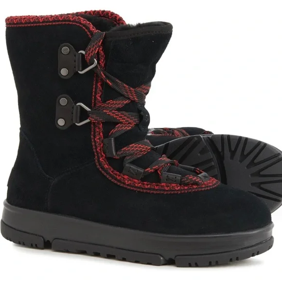 UGG Classic Weather Hiker Hi Boots - Waterproof, Leather - Picture 1 of 6